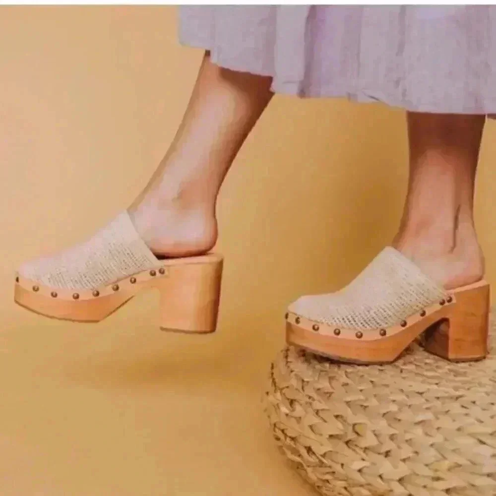 Free People Claudia Clogs